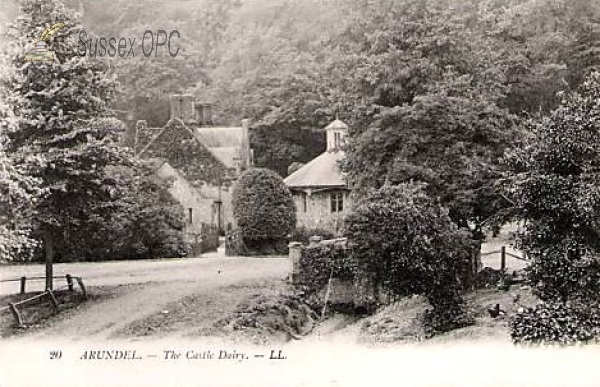 Arundel - The Castle Dairy