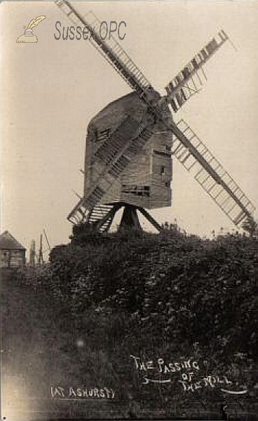 The Passing of the Mill (At Ashurst)