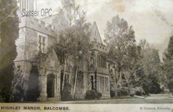 Image of Balcombe - Highley Manor