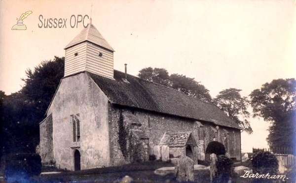 Barnham - St Mary's Church