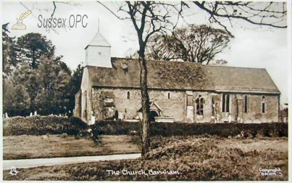 Barnham - St Mary's Church