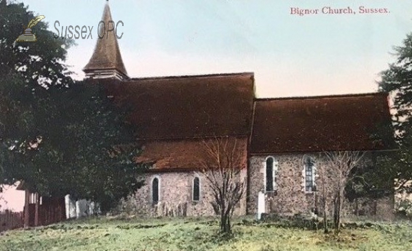 Bignor - Holy Cross