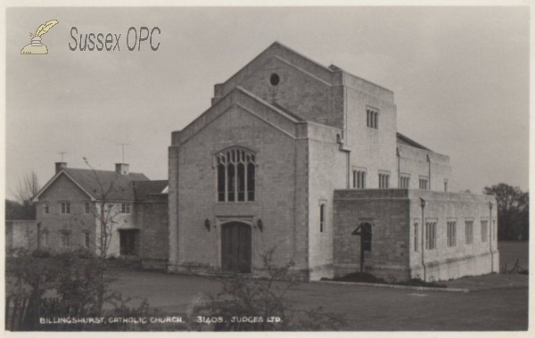 Billingshurst - St Gabriel's Church