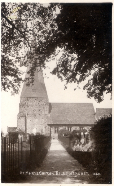 Image of Billingshurst - St Mary's Church