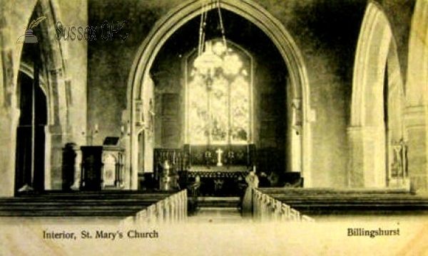 Image of Billingshurst - St Mary's Church (Interior)