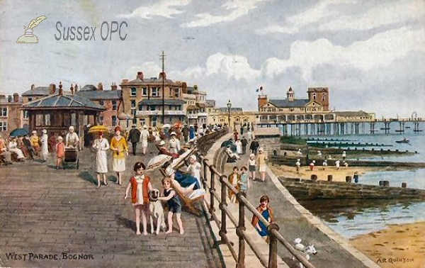 Image of Bognor - West Parade