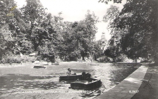 Image of Bognor -  Hotham Park (Boating Pool)