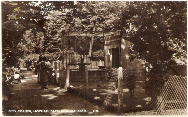 Image of Bognor -  Hotham Park (Pets Corner)