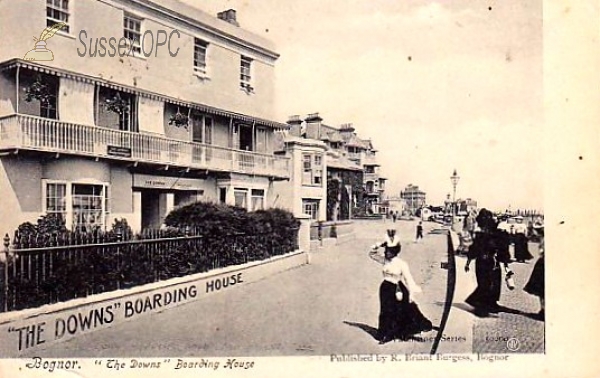 Bognor - The Downs Boarding House