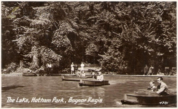 Image of Bognor -  Hotham Park (Boating Lake)