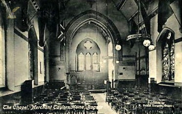 Bognor - Merchant Taylors Chapel (Interior)