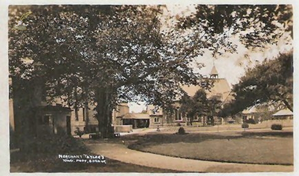 Bognor - Merchant Taylor's Home showing the Chapel