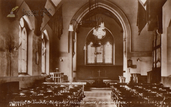 Image of Bognor - Merchant Taylor's Home Chapel (Interior)