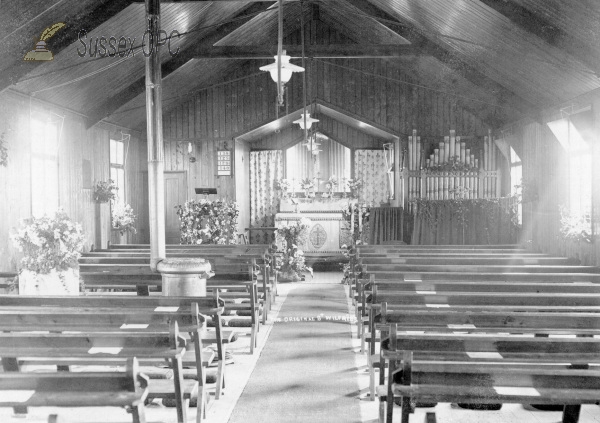 Bognor Regis - Mission Church of St Wilfrid (Interior)