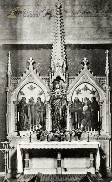 Image of Bognor Regis - Catholic Church (Lady Altar)