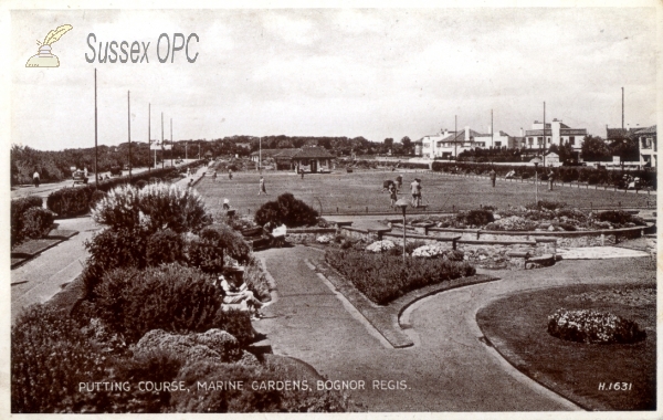 Image of Bognor - Marine Gardens - Putting Course