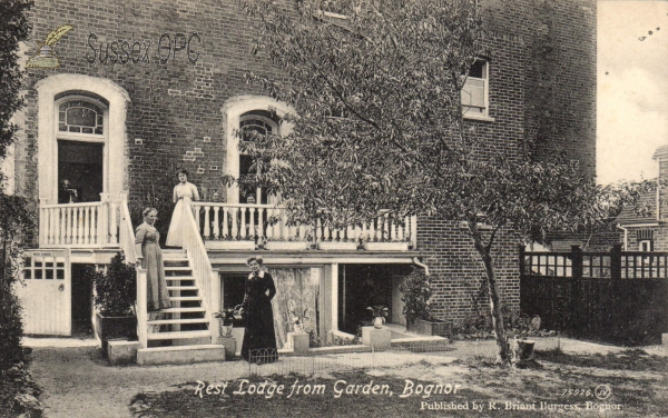 Image of Bognor - Rest Lodge (From Garden)