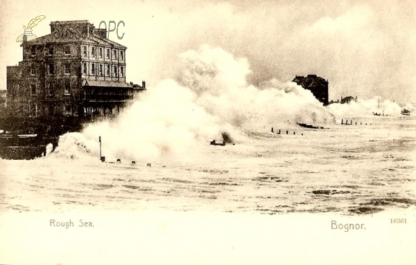 Image of Bognor - A Rough Sea
