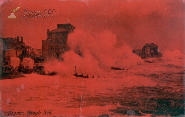 Image of Bognor - Rough Sea