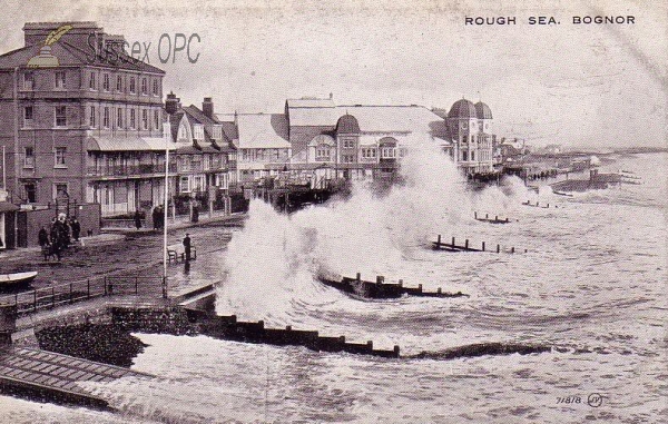 Image of Bognor - Rough Sea