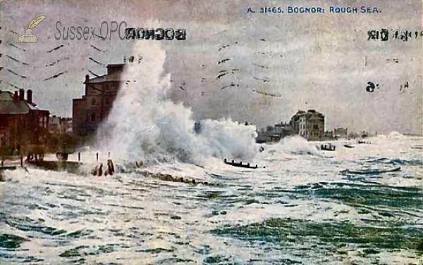 Image of Bognor - Rough Sea