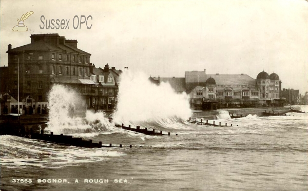 Image of Bognor - A Rough Sea