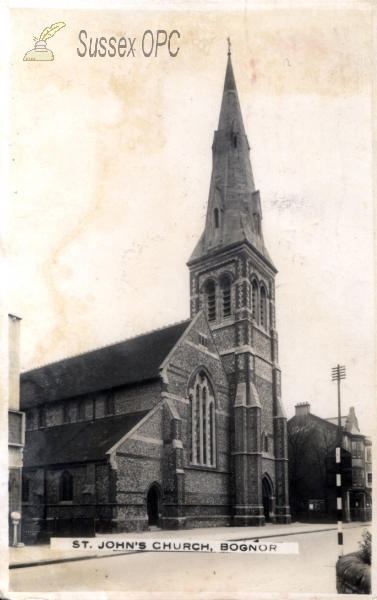 Image of Bognor - St John's Church