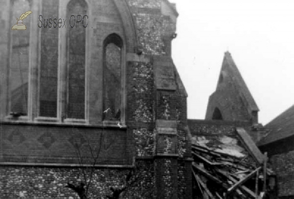 Bognor - St John's Church - Demolition