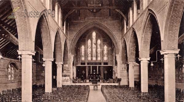 Image of Bognor - St John the Baptist (interior)