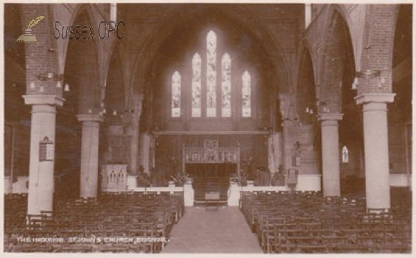 Image of Bognor - St John's Church (Interior)