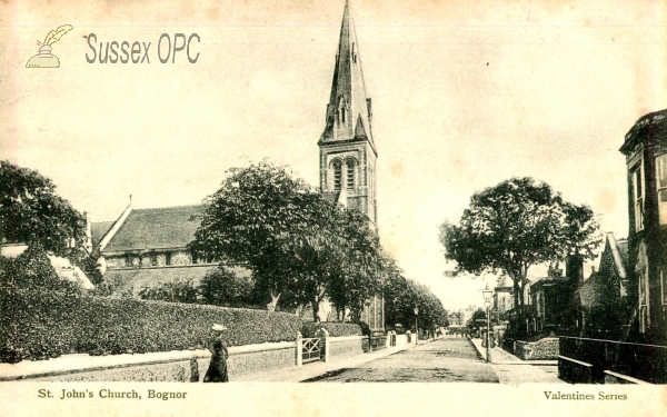 Image of Bognor - St John's Church