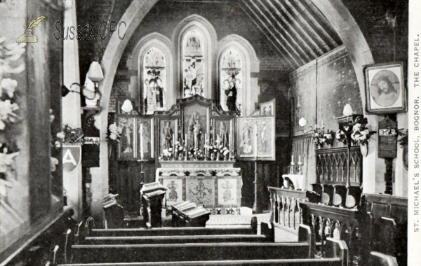 Bognor - St Michael's School Chapel (Interior)