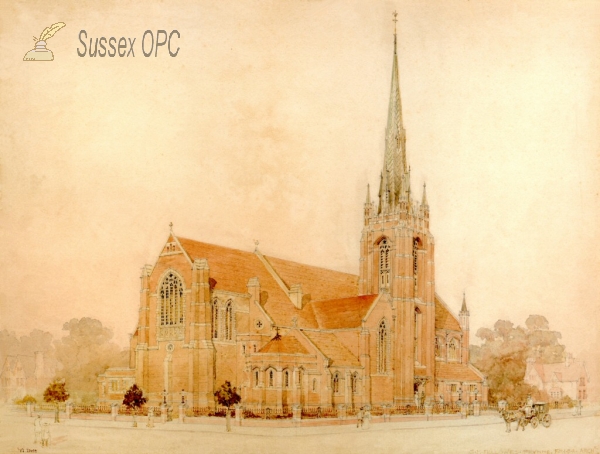 Bognor Regis - St Wilfrid as proposed