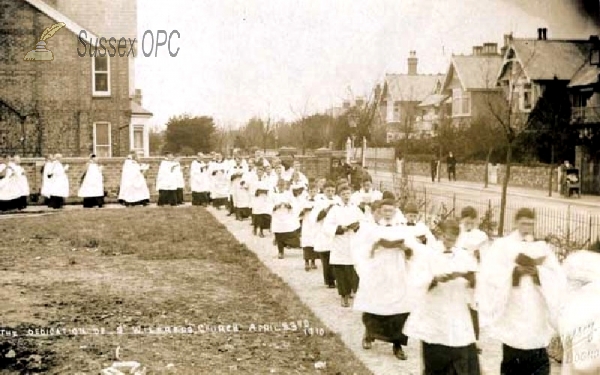 Bognor - St Wilfrid's Church - Dedication