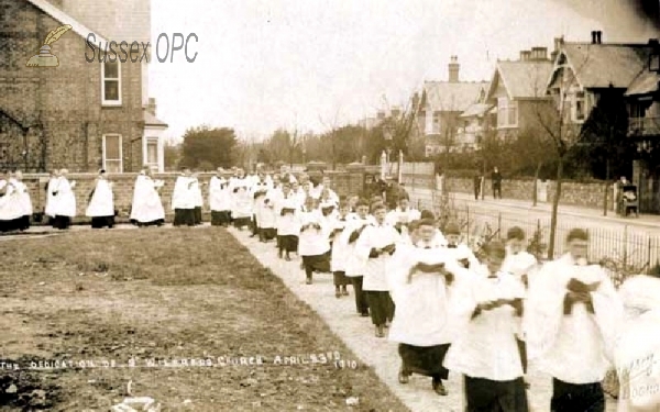 Image of Bognor - St Wilfrid's Church - Dedication