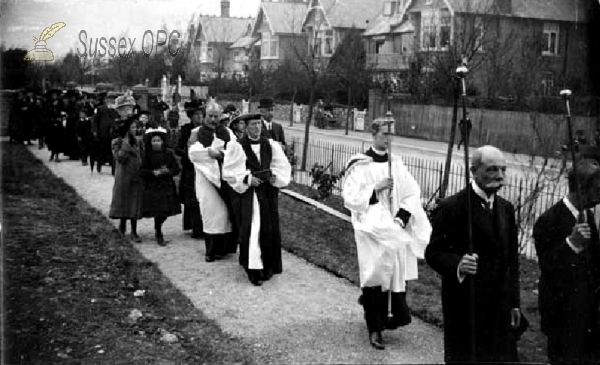 Bognor - St Wilfrid's Church - Dedication