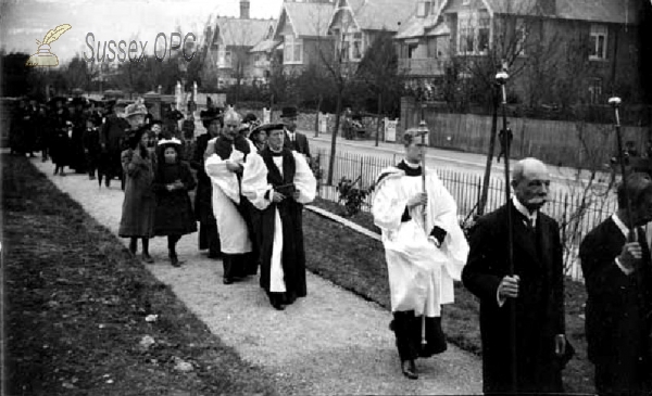 Image of Bognor - St Wilfrid's Church - Dedication