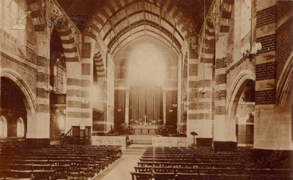 Image of Bognor - St Wilfrid's Church (interior)