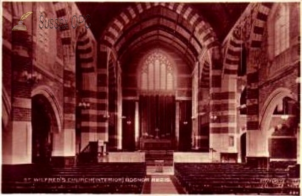 Bognor - St Wilfrid's Church (interior)