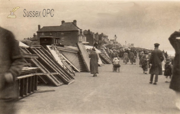 Image of Bognor - Storm damage