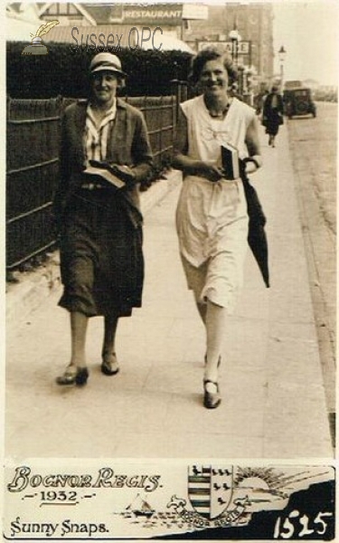 Image of Bognor -  People on Street