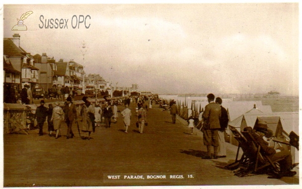 Image of Bognor - West Parade