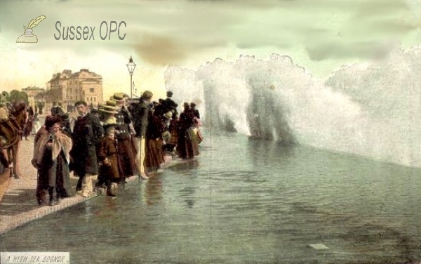 Image of Bognor - A High Sea