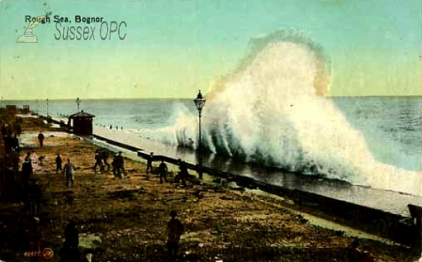 Image of Bognor - Rough Sea