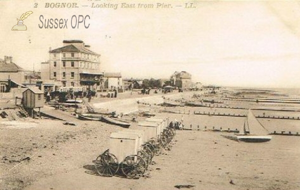 Image of Bognor - Looking East From Pier