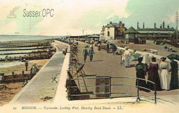 Image of Bognor - Esplanade Looking West