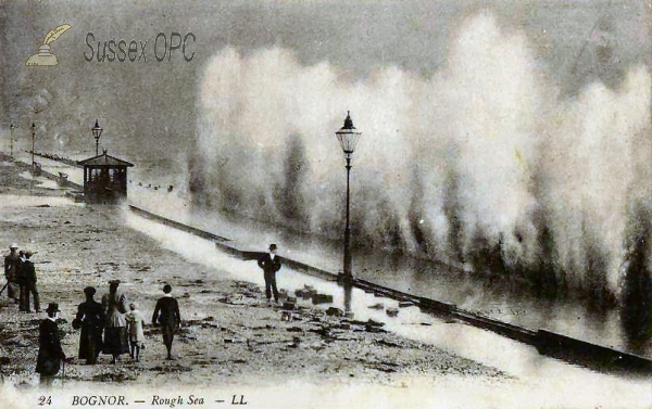 Image of Bognor - Rough Sea