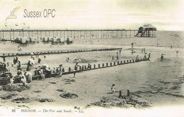 Image of Bognor - Pier & Sands