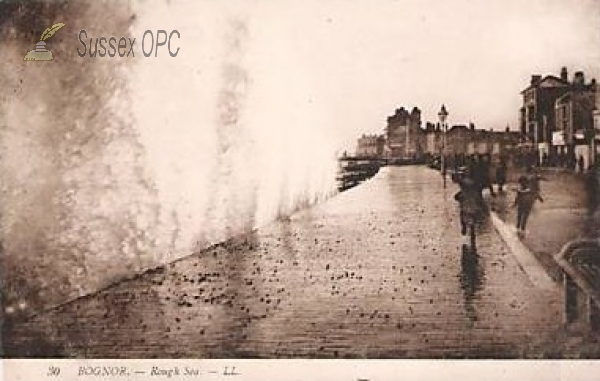 Image of Bognor - Rough Sea