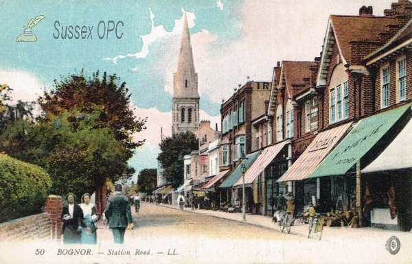 Image of Bognor - Station Road & St John the Baptist